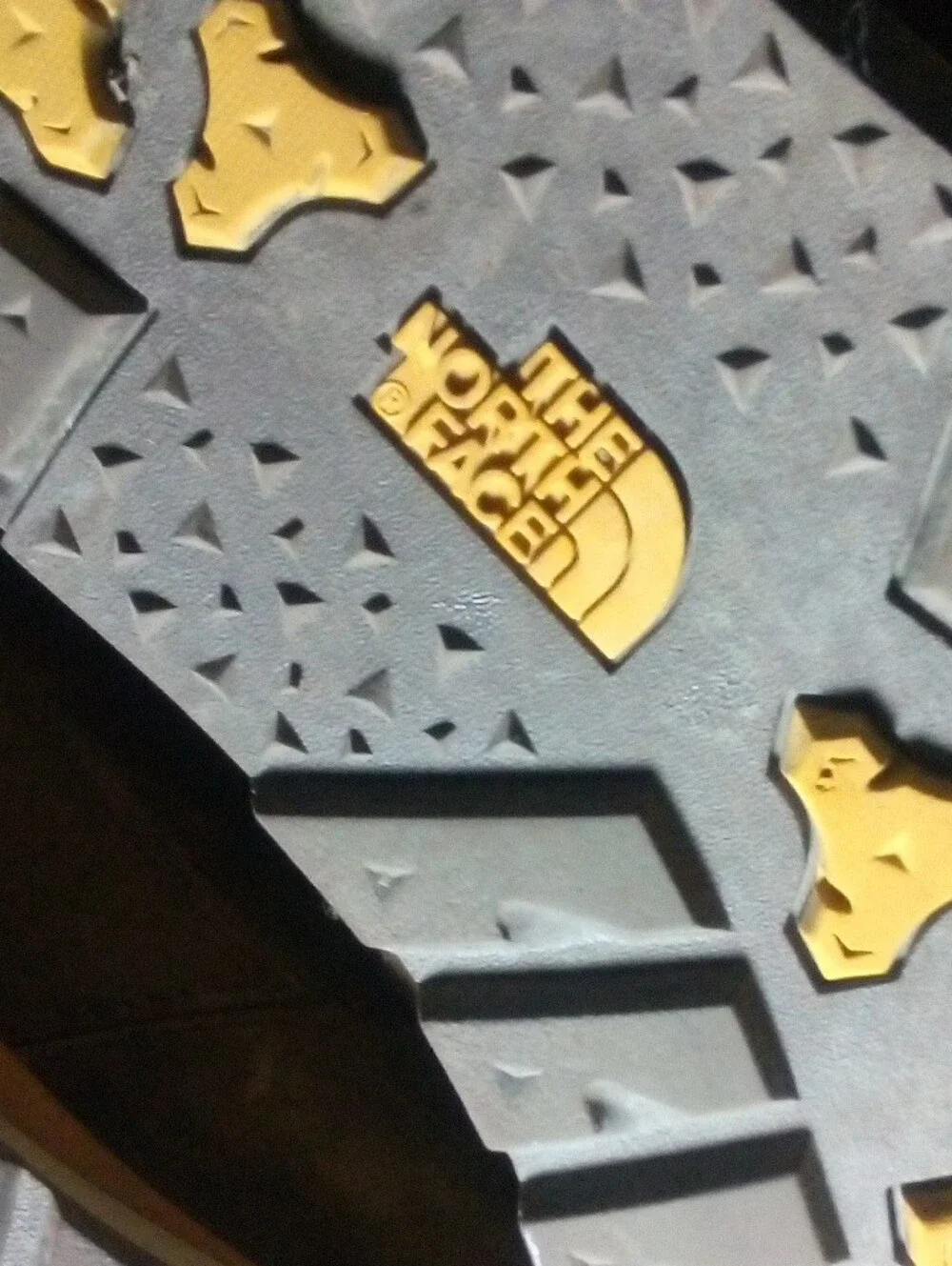 The North Face Men's Olive/Brown Leather Hiking Boots